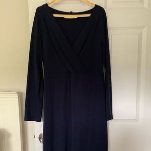 Talbots V-Neck dress